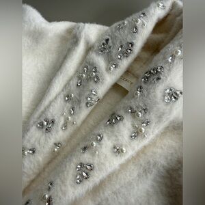 Cyrus Elegant Embellished Women's Cardigan size S- NWT